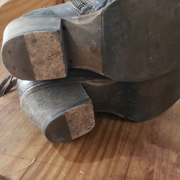 Allsaints Bonny Valley distressed fringed booty - Picture 12 of 16